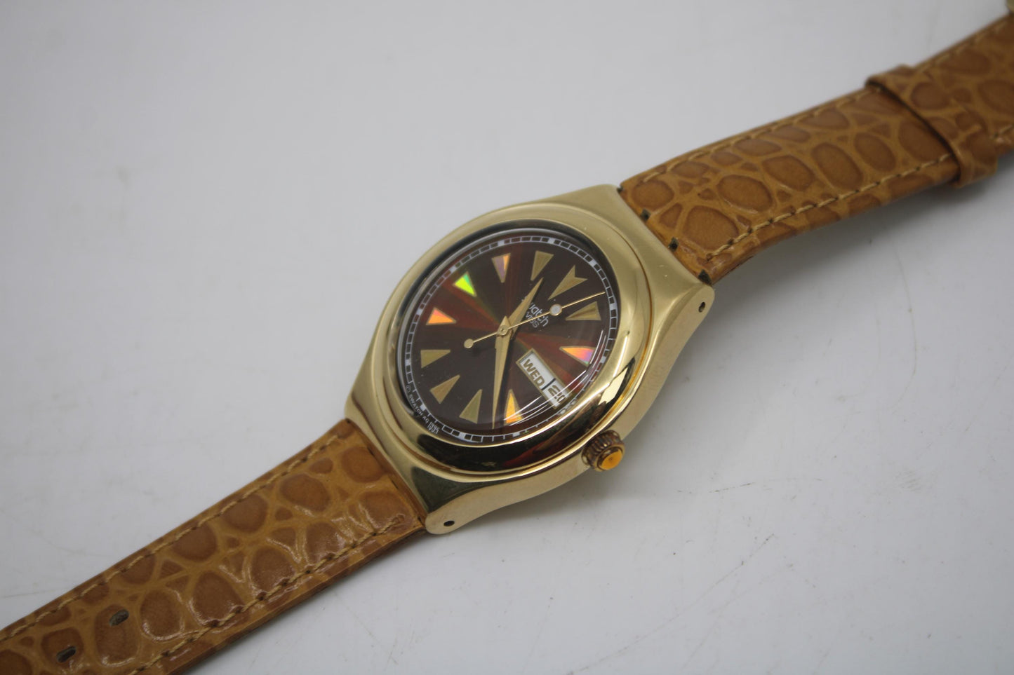 Swatch Irony, 'Reserve Speciale' YGG702, new old stock, never worn, working