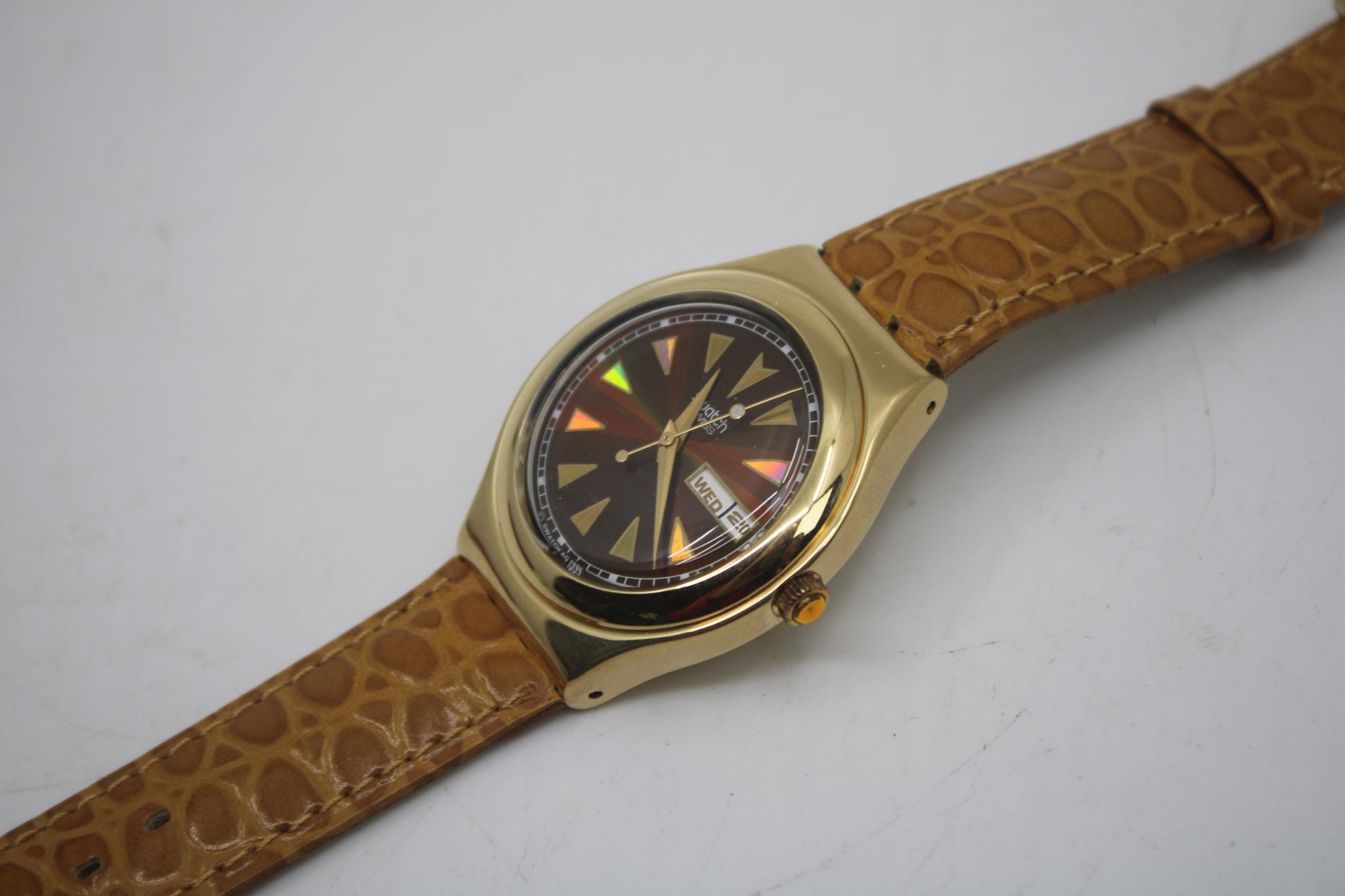 Swatch Irony, 'Reserve Speciale' YGG702, new old stock, never worn, working