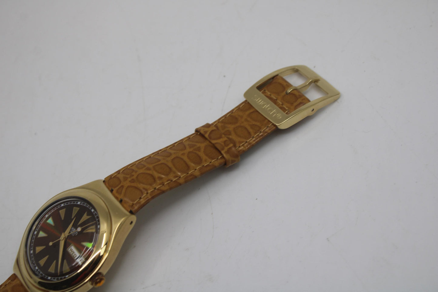 Swatch Irony, 'Reserve Speciale' YGG702, new old stock, never worn, working