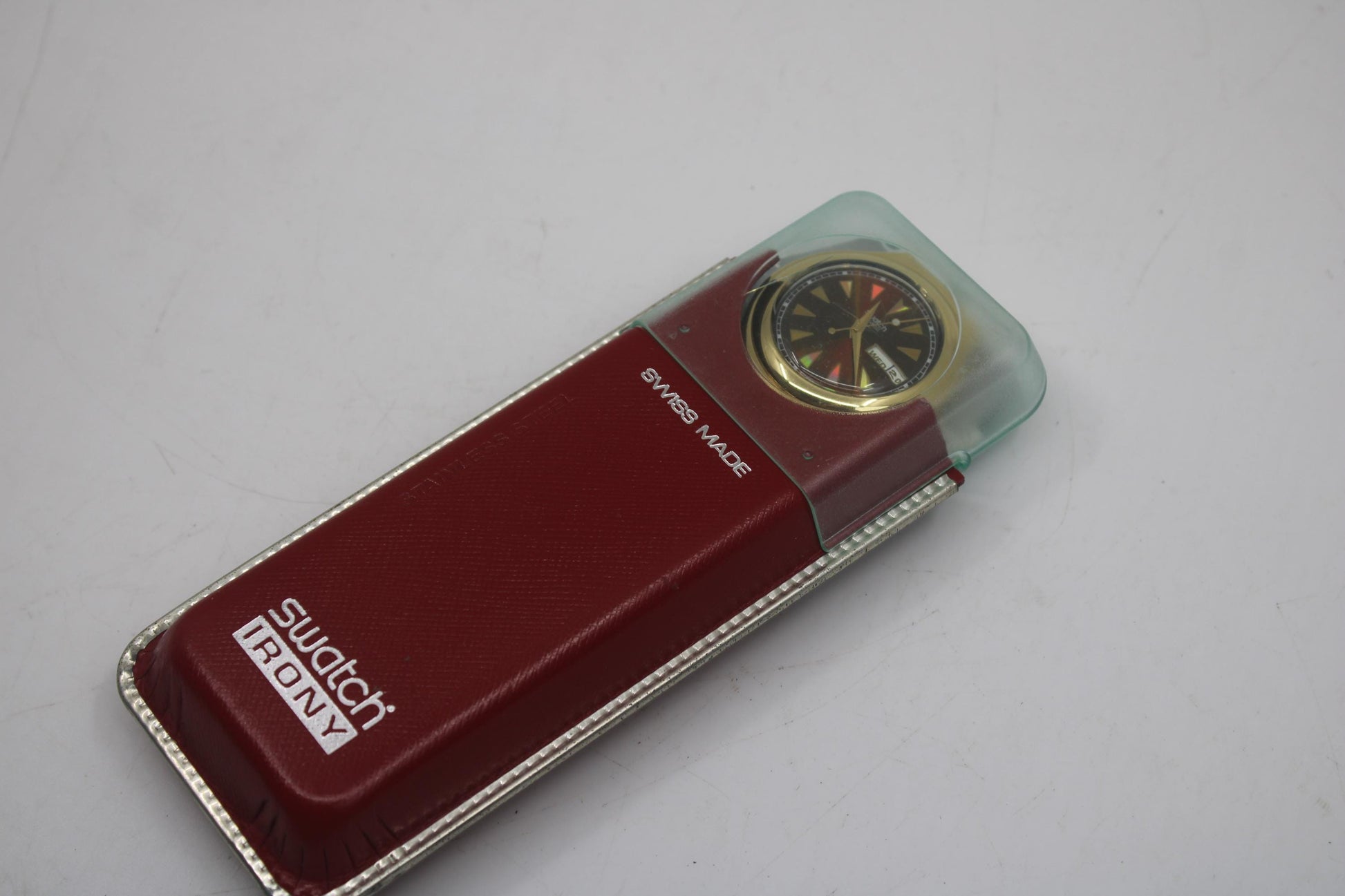 Swatch Irony, 'Reserve Speciale' YGG702, new old stock, never worn, working
