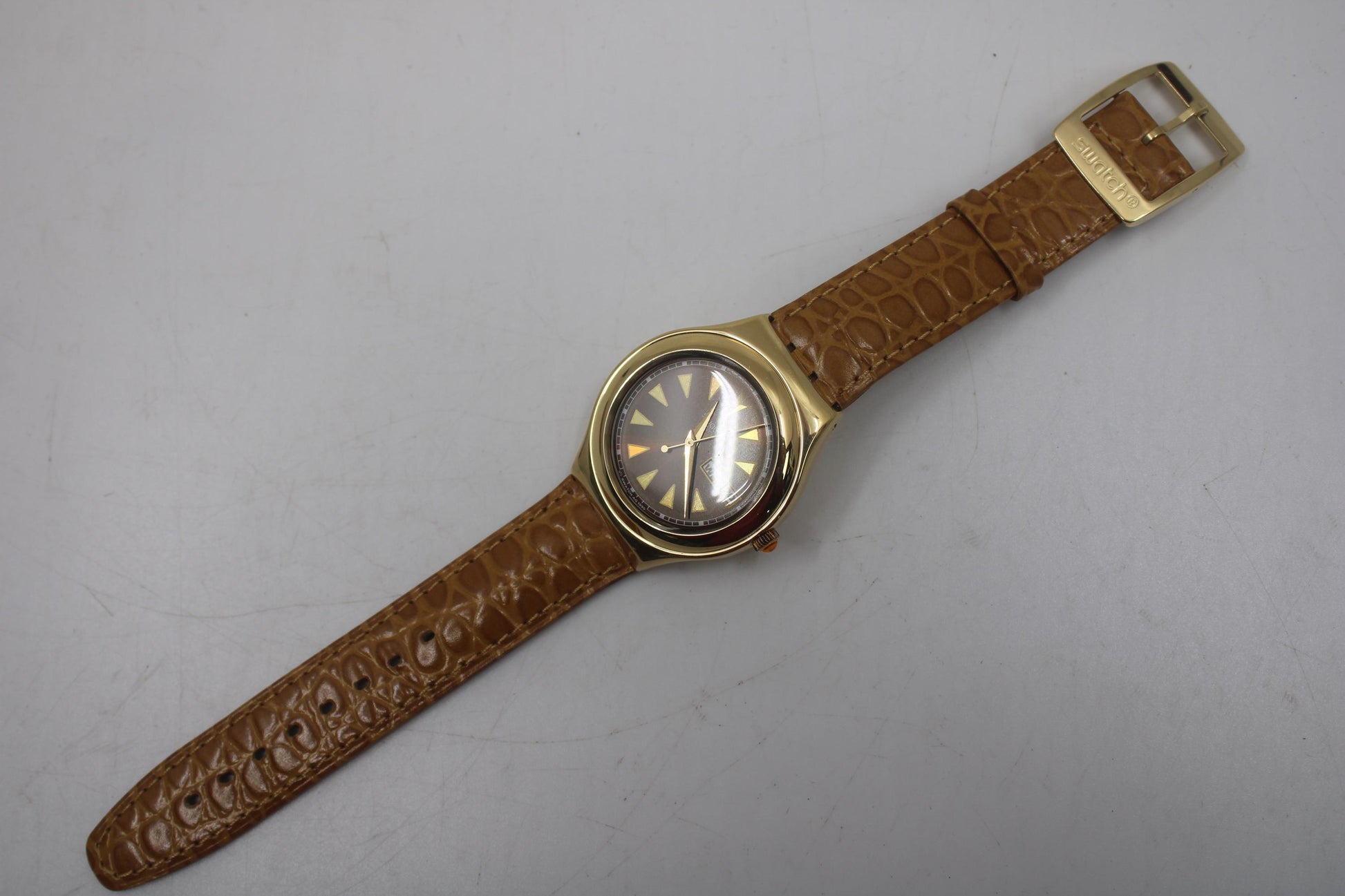 Swatch Irony, 'Reserve Speciale' YGG702, new old stock, never worn, working