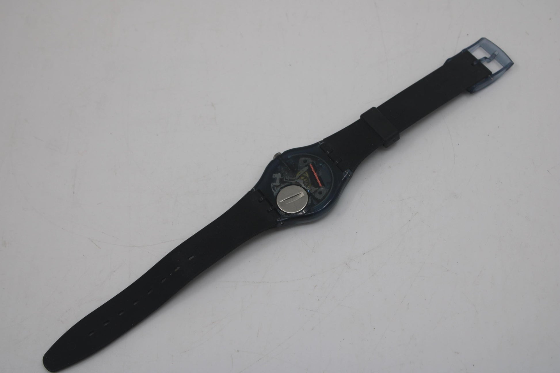 1992 GM108 'Nüni / Nueni' gents Swatch, new old stock, never worn, working