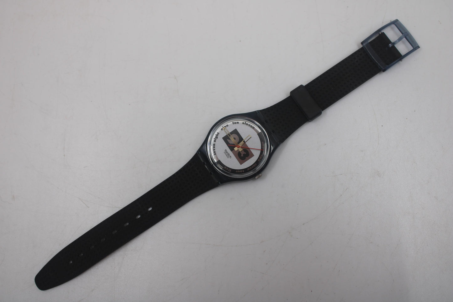 1992 GM108 'Nüni / Nueni' gents Swatch, new old stock, never worn, working