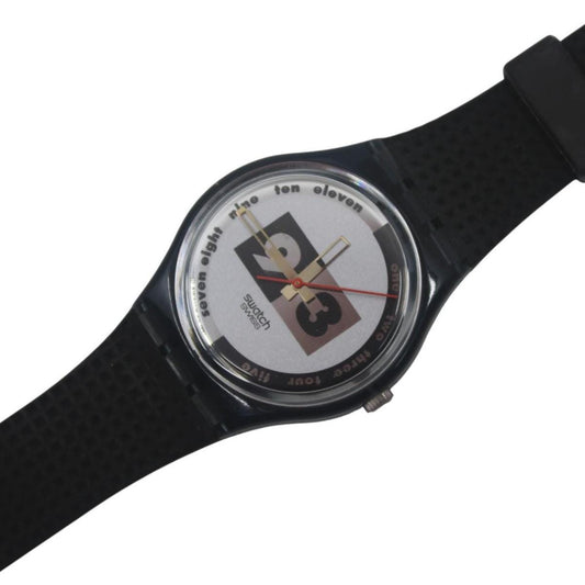 1992 GM108 'Nüni / Nueni' gents Swatch, new old stock, never worn, working