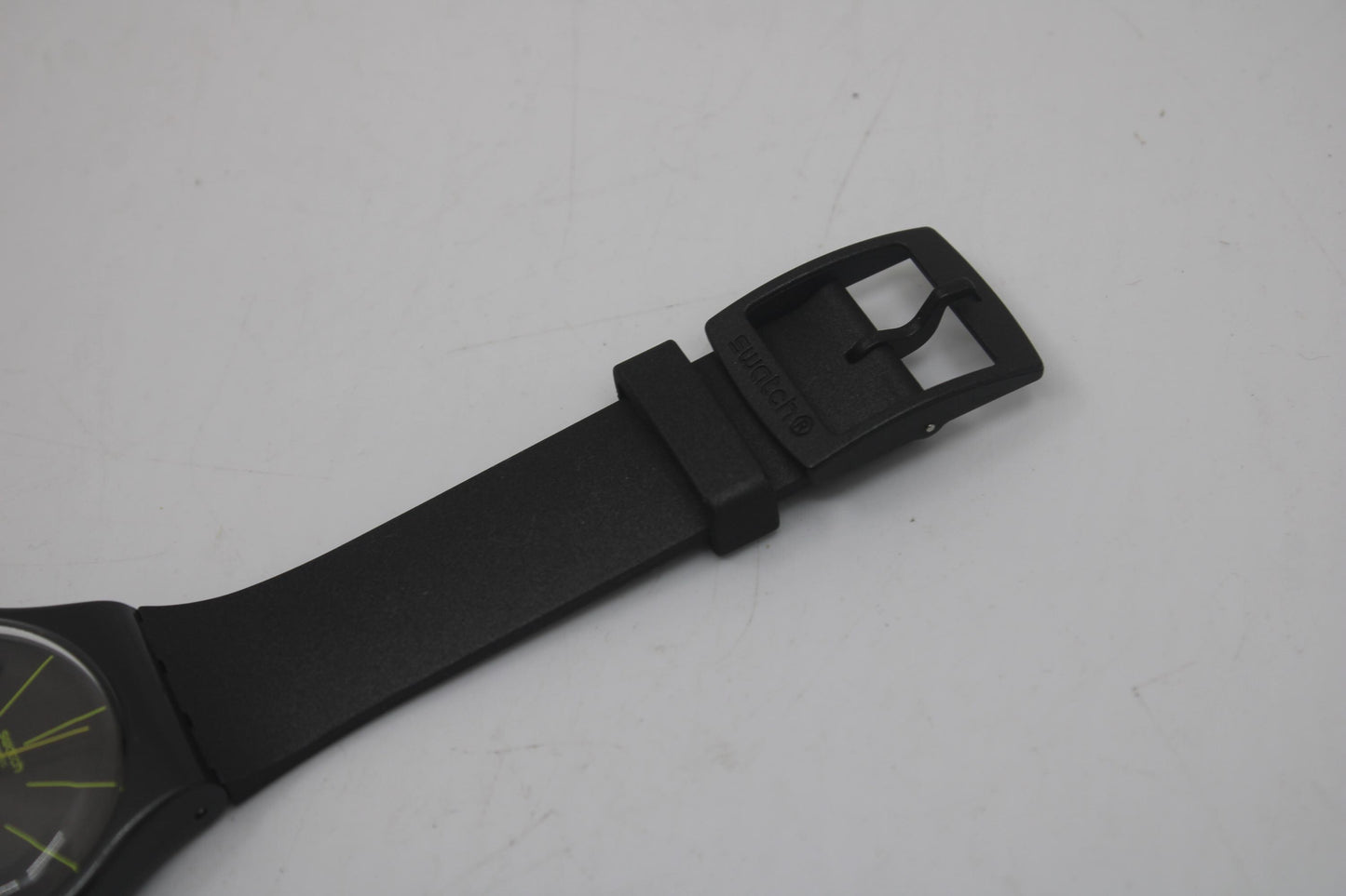 Swatch Watch New Gent 'Charcolazing' SUOB404, Working fine New Old Stock, Never Worn