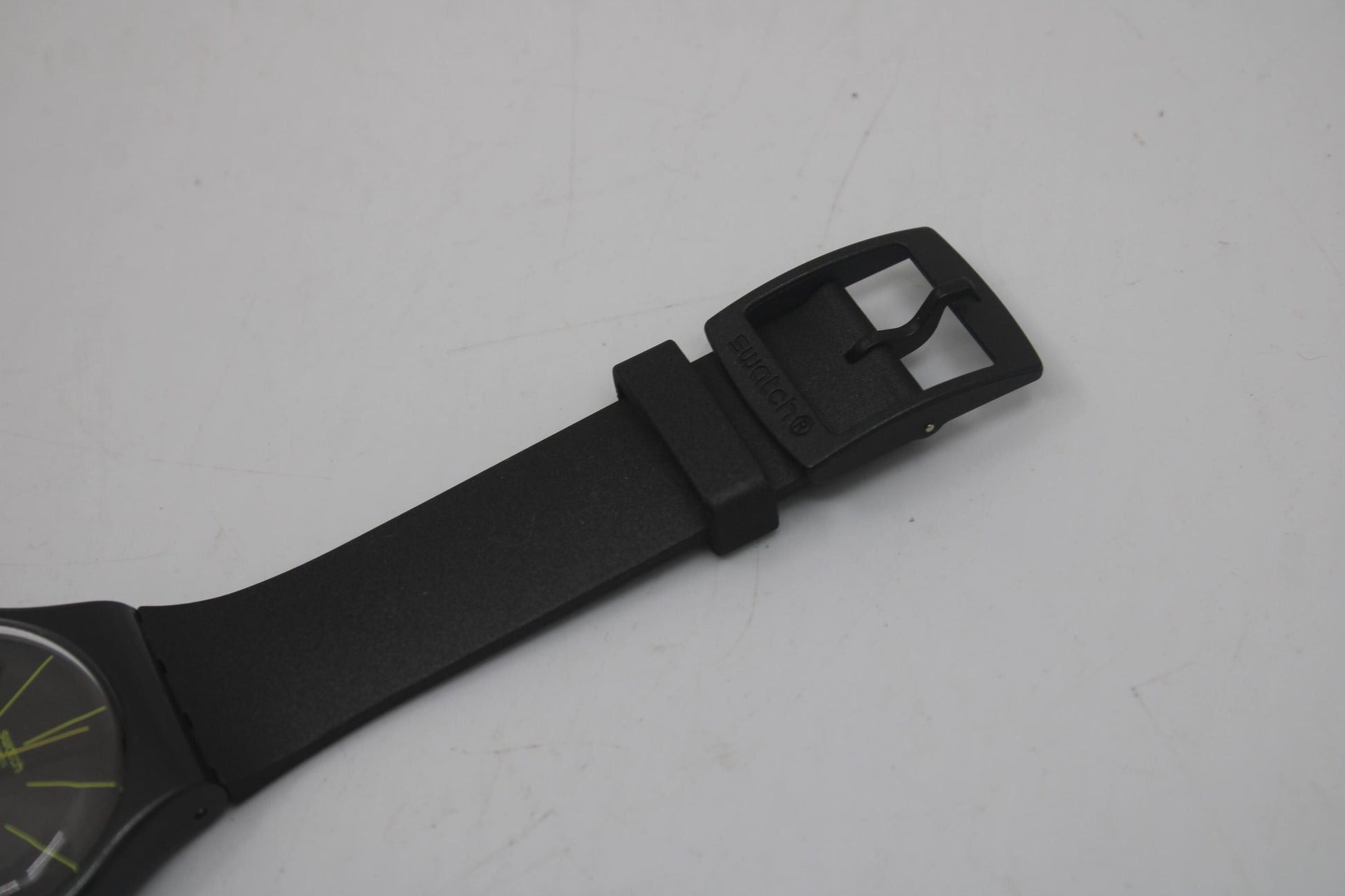 Swatch Watch New Gent 'Charcolazing' SUOB404, Working fine New Old Stock, Never Worn