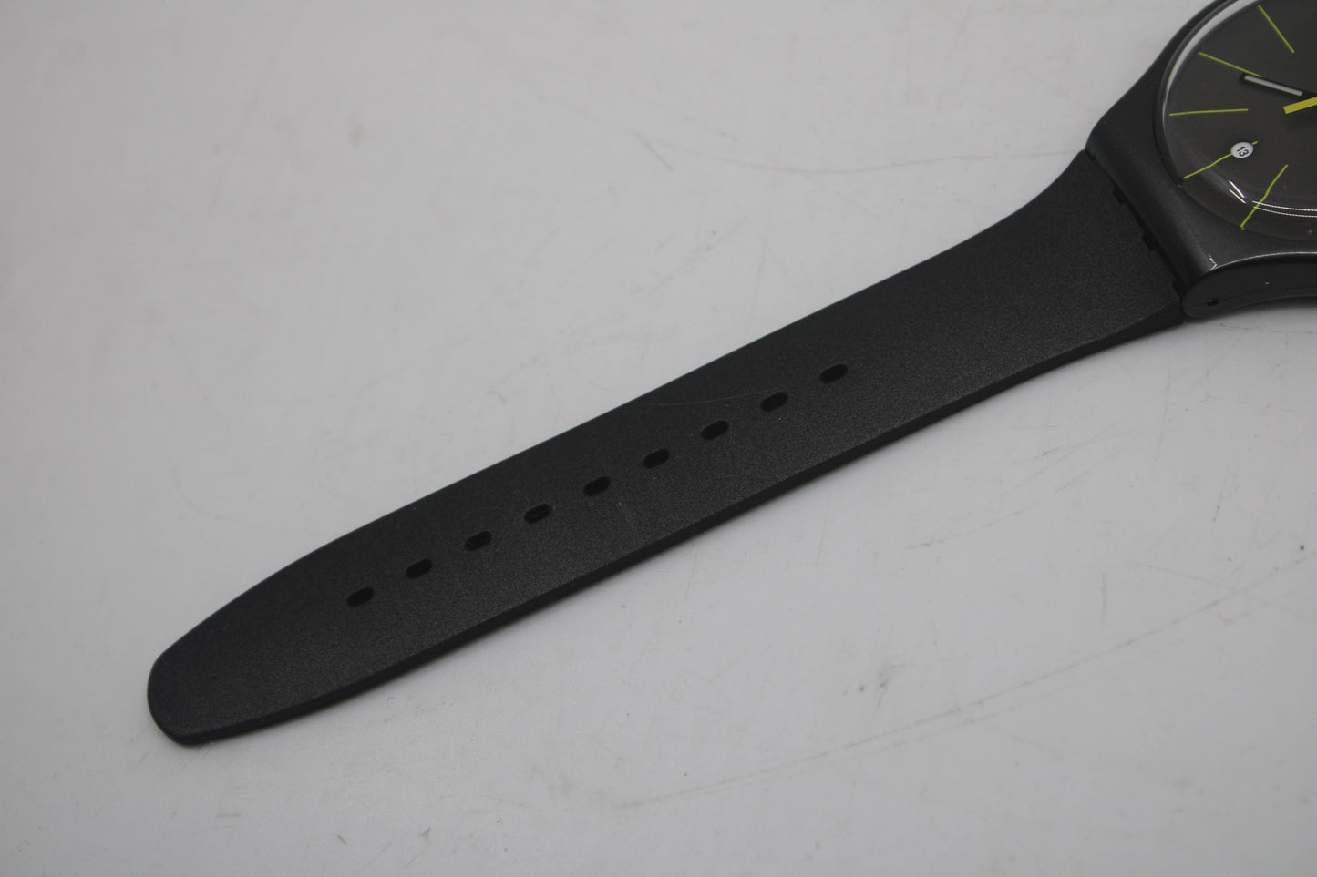 Swatch Watch New Gent 'Charcolazing' SUOB404, Working fine New Old Stock, Never Worn