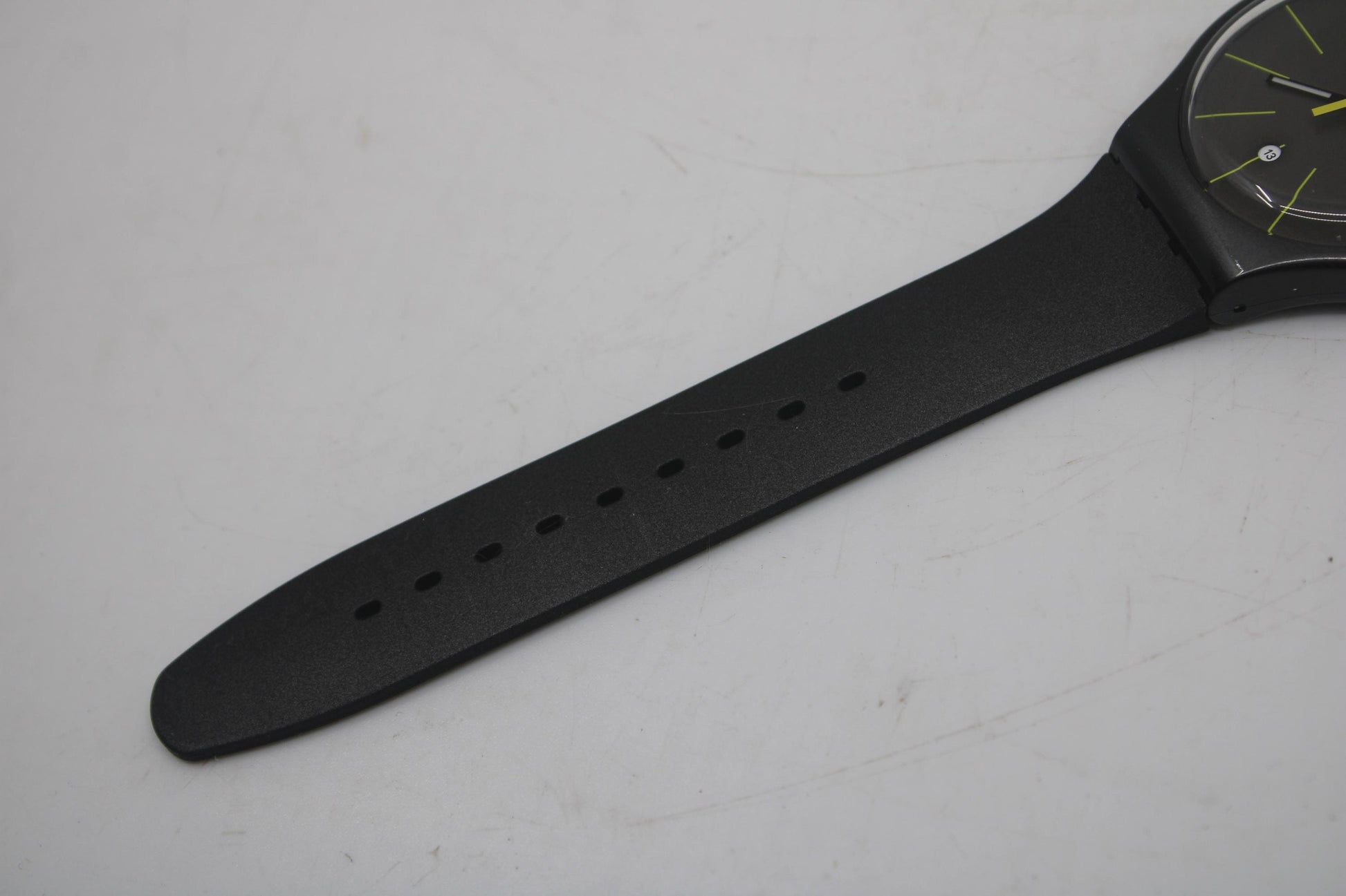 Swatch Watch New Gent 'Charcolazing' SUOB404, Working fine New Old Stock, Never Worn