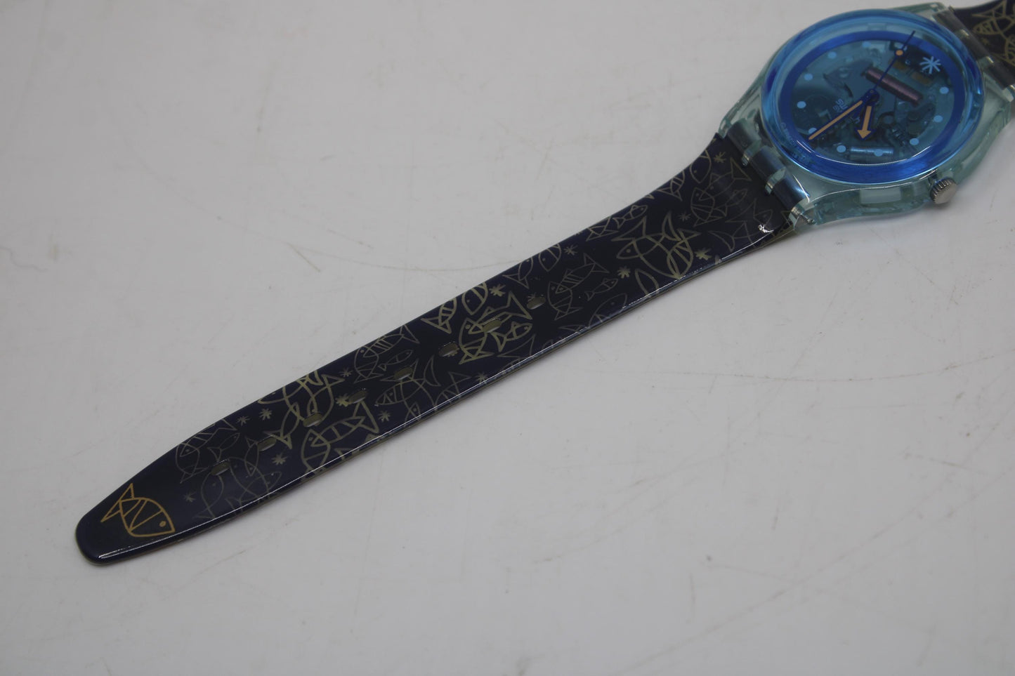 1998 Vintage Gents Access Swatch 'Adamastor' SKL100, Expo 98 Special, unworn, working