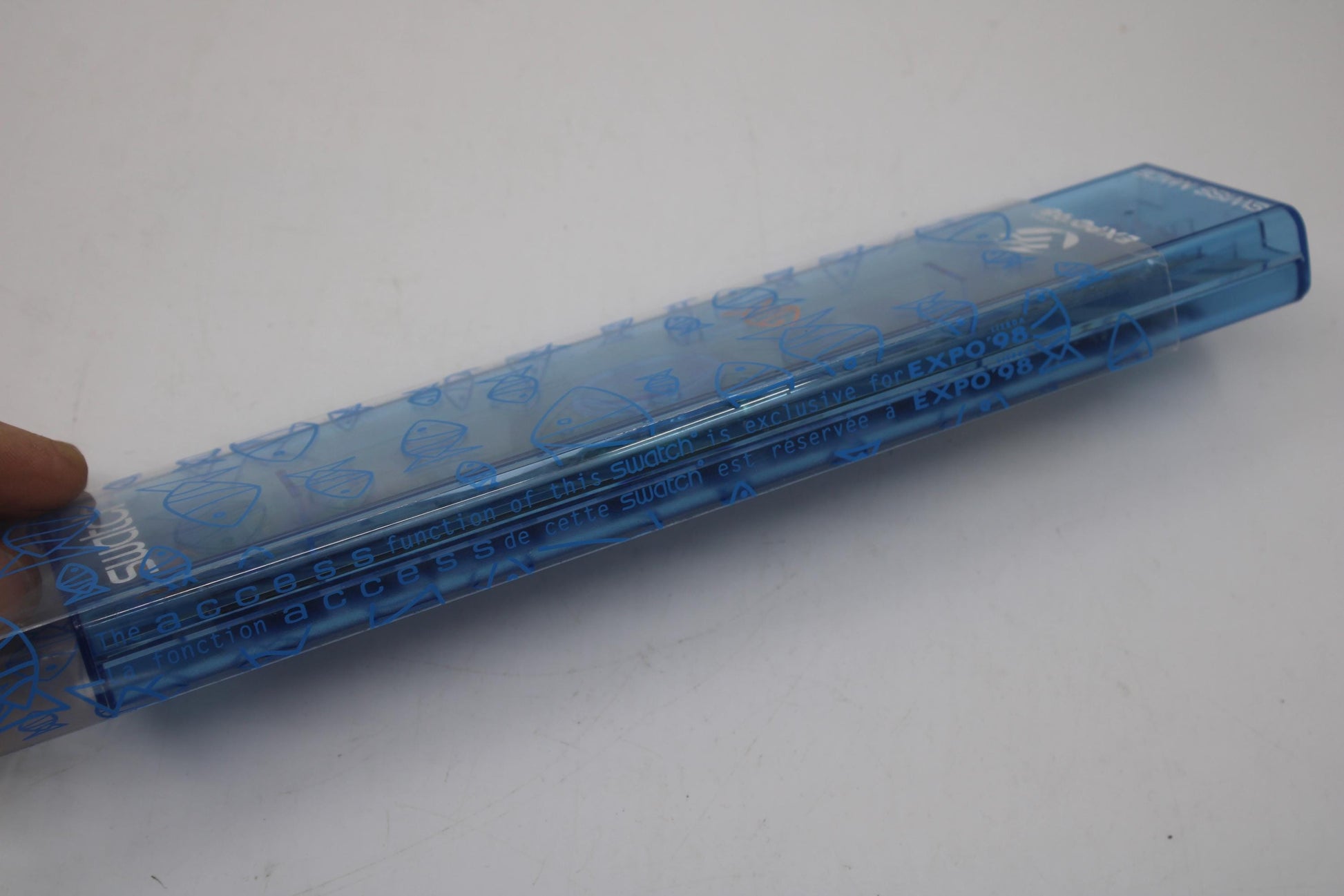 1998 Vintage Gents Access Swatch 'Adamastor' SKL100, Expo 98 Special, unworn, working
