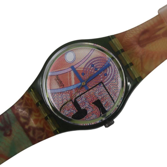 1991, Swatch, Gents, 'Franco', GG110, NEW and UNWORN, working fine, original strap