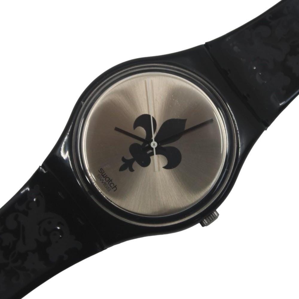 1989 Swatch Gents 'Lucretia' GB126, new old stock, never worn, working, original strap