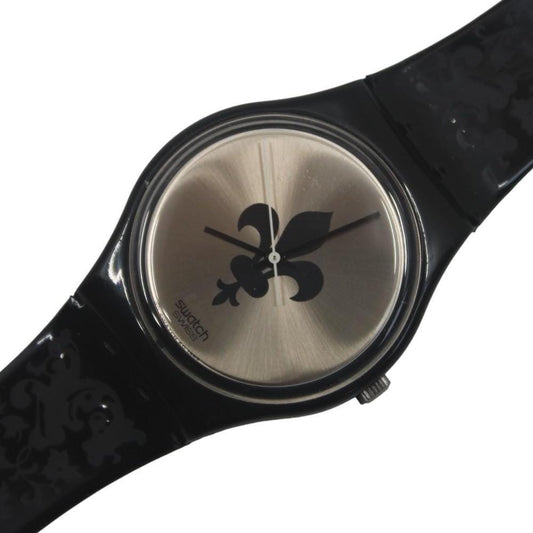 1989 Swatch Gents 'Lucretia' GB126, new old stock, never worn, working, original strap