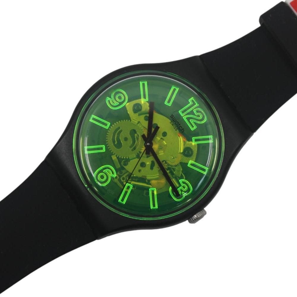 Swatch Watch New Gent 'Yellowboost' SUOB166, Working, New Old Stock, Never Worn