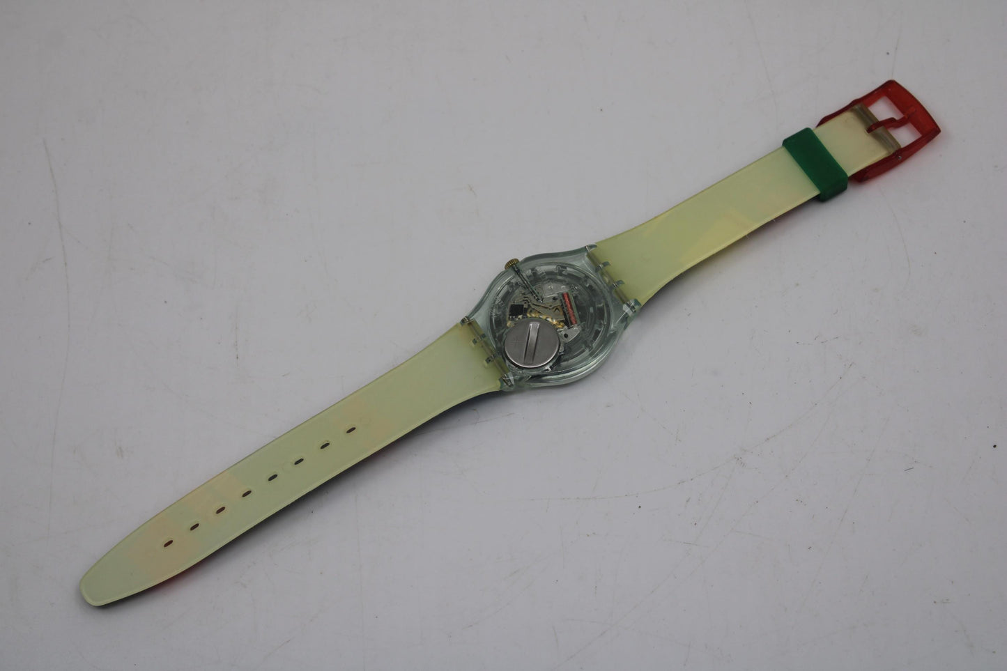 1995 Vintage Gents Swatch 'Mc Square' GG137, New Old Stock, Unused, original condition, working