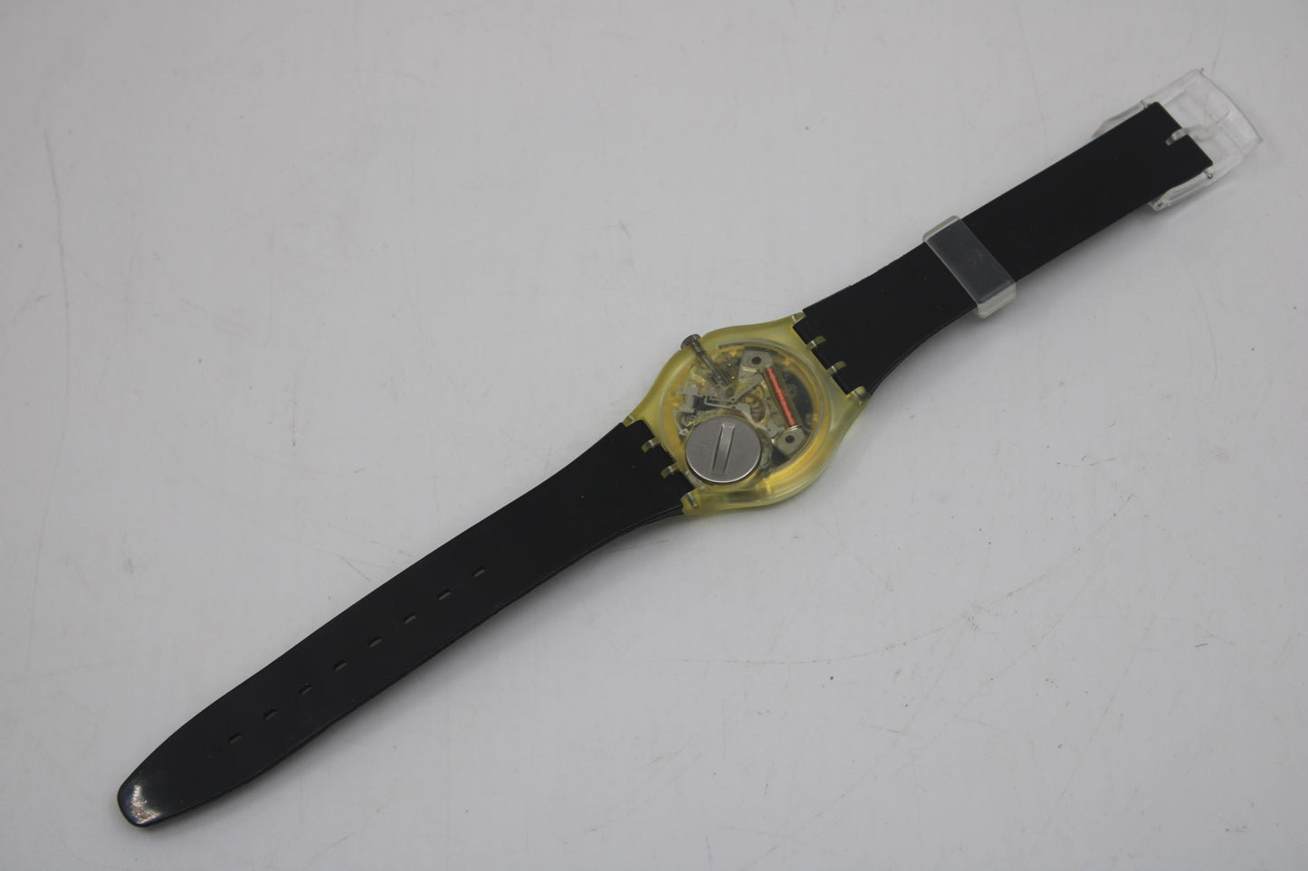 Swatch, Gents, 1992, 'Gutenberg', GK703, unworn, never used, working fine