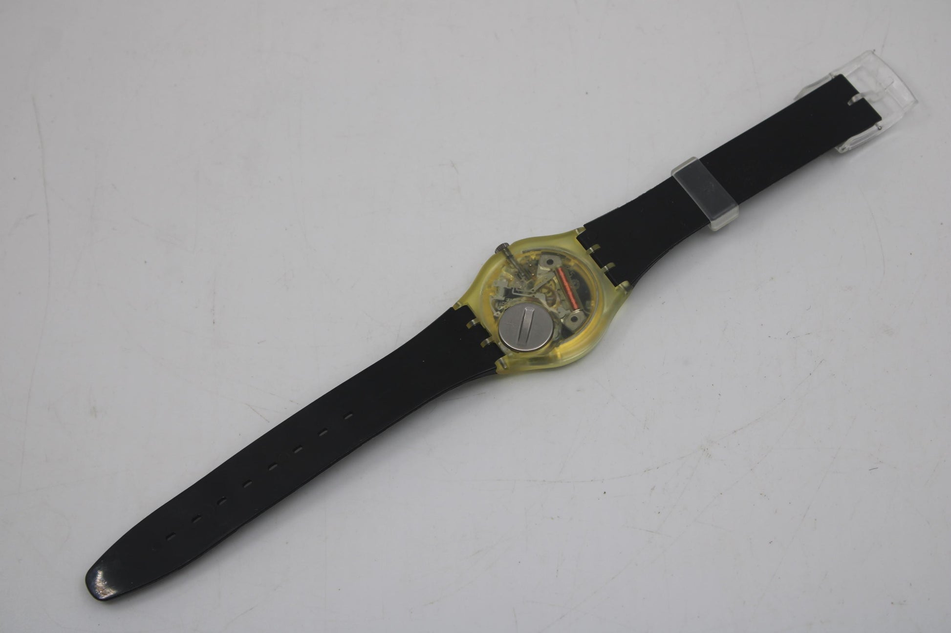 Swatch, Gents, 1992, 'Gutenberg', GK703, unworn, never used, working fine