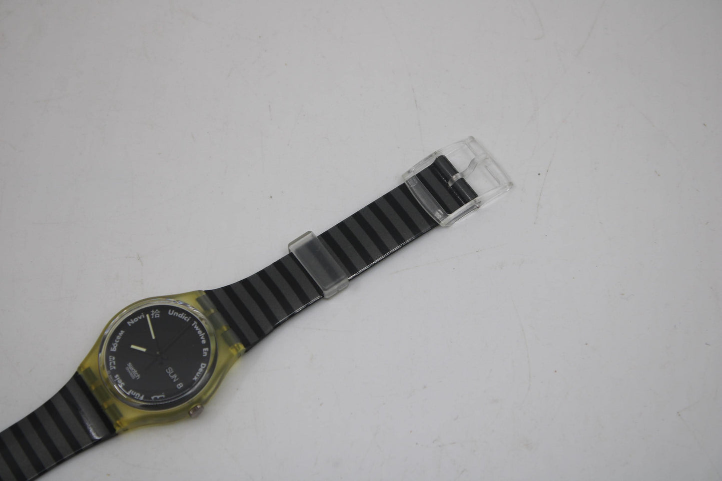 Swatch, Gents, 1992, 'Gutenberg', GK703, unworn, never used, working fine