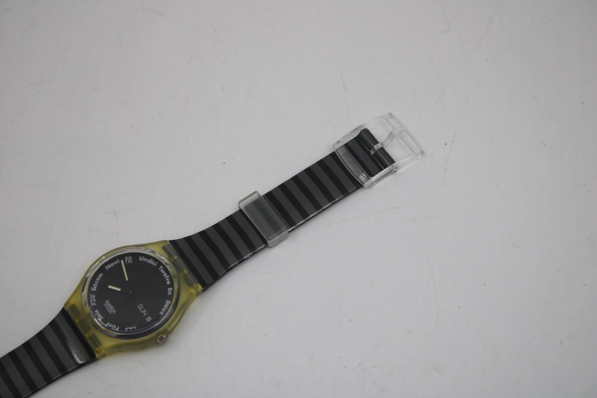 Swatch, Gents, 1992, 'Gutenberg', GK703, unworn, never used, working fine