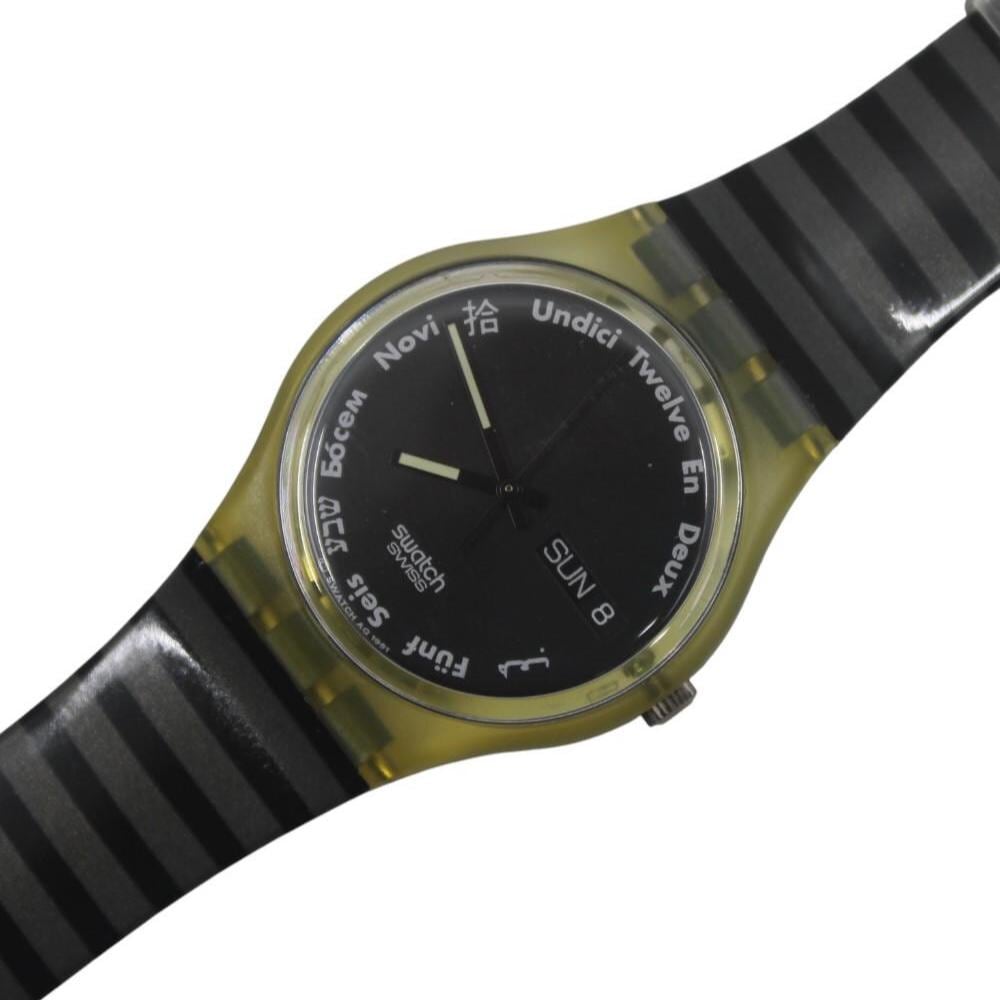 Swatch, Gents, 1992, 'Gutenberg', GK703, unworn, never used, working fine