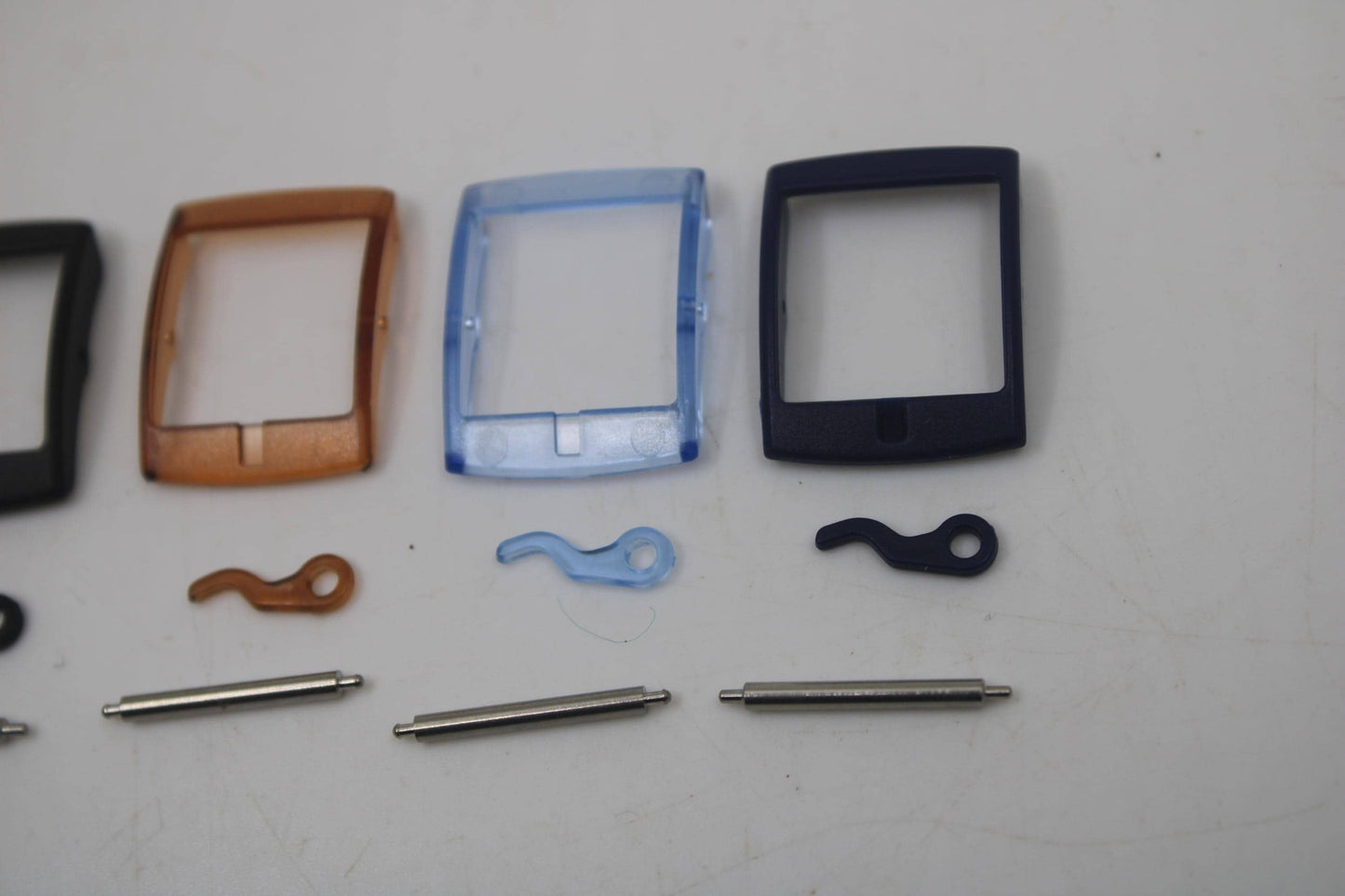 1990s, Vintage Original Swatch Buckle + Pin, for Original GENTS only, choice of color, 17mm