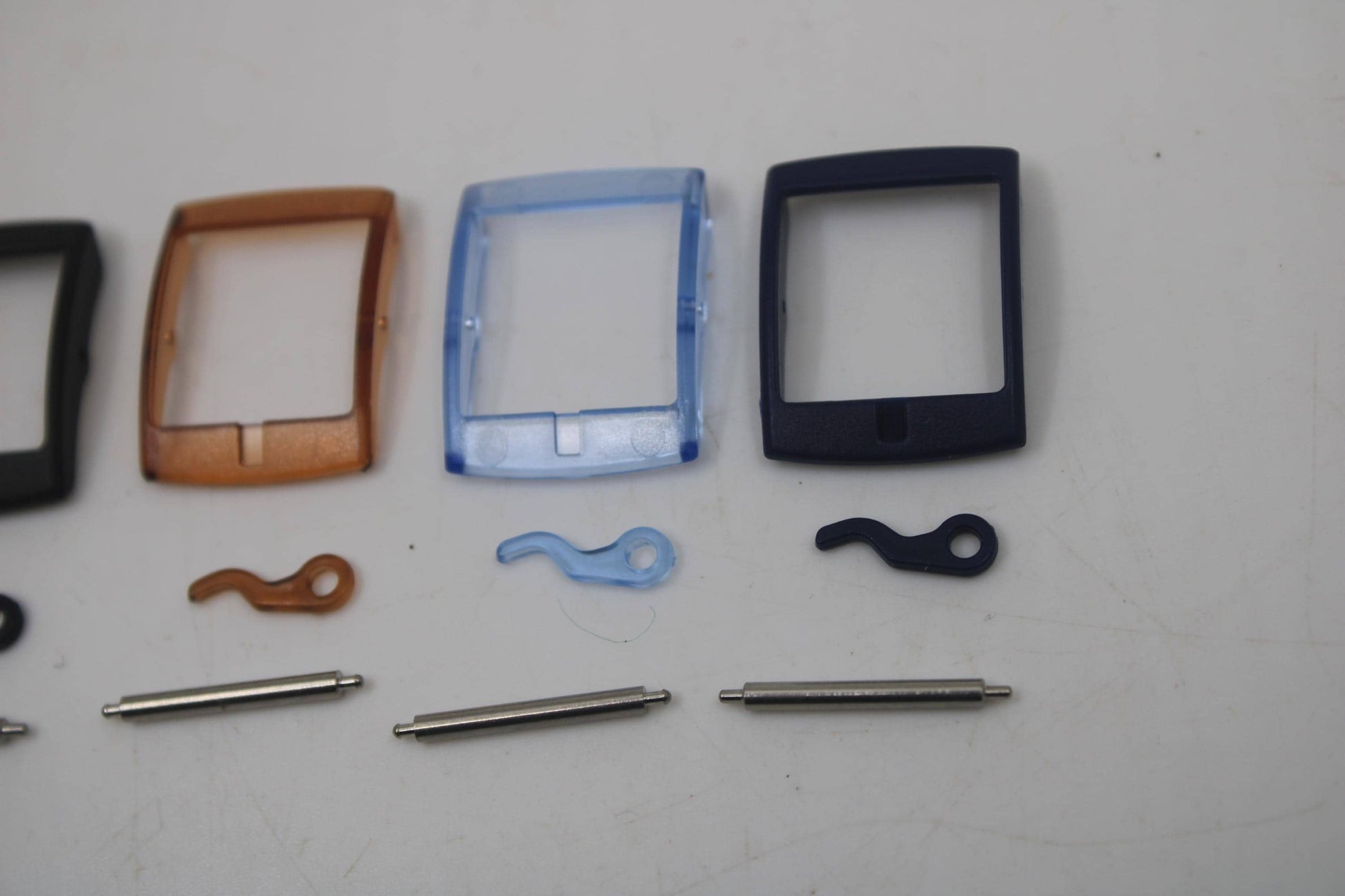 1990s, Vintage Original Swatch Buckle + Pin, for Original GENTS only, choice of color, 17mm