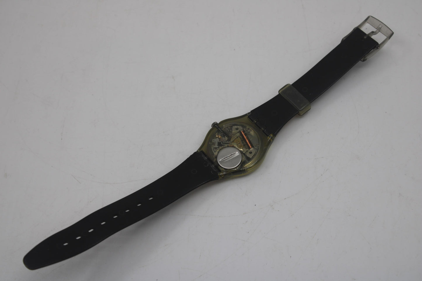 1995 'Lolita', GM128, 34mm Swatch, working, nice early 90s used vintage Swatch watch, very collectable