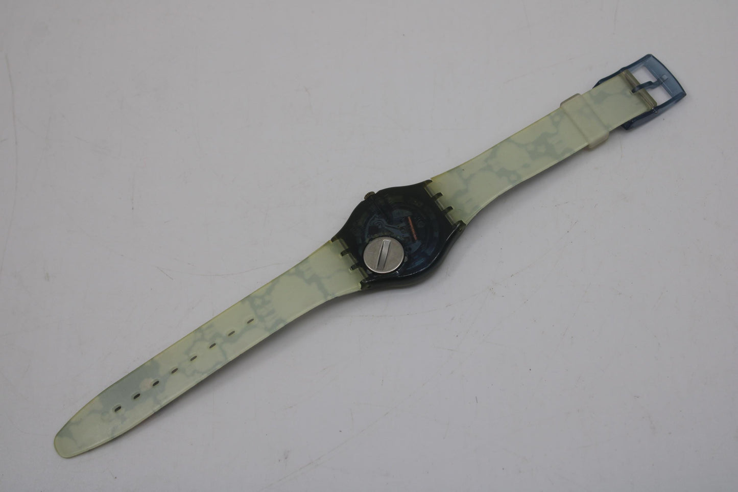 1995, Swatch, Gents, 'Black Sheep', GN150, New Old Stock and Unworn Condition, working, original strap
