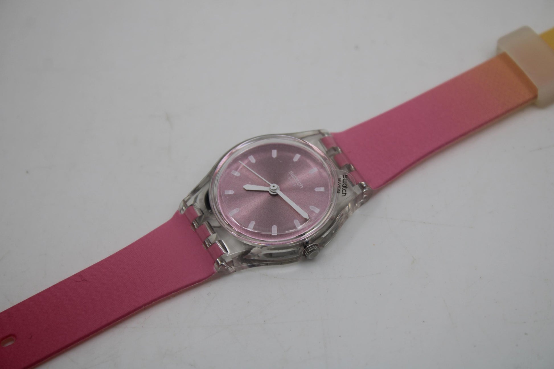 Lady Swatch, 'Sonnenaufgang' , LK380, NEW OLD STOCK, Never Worn, Working