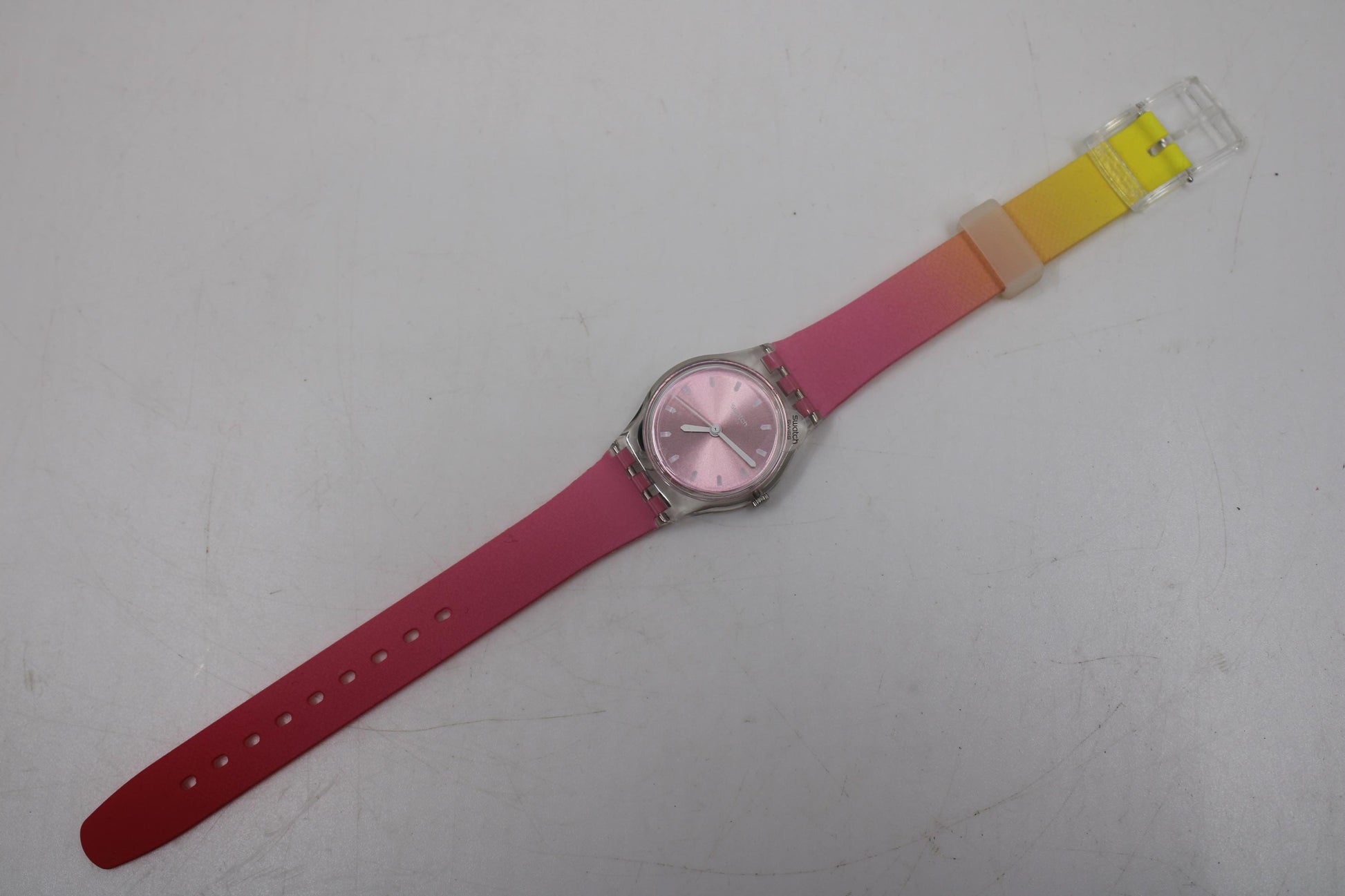 Lady Swatch, 'Sonnenaufgang' , LK380, NEW OLD STOCK, Never Worn, Working