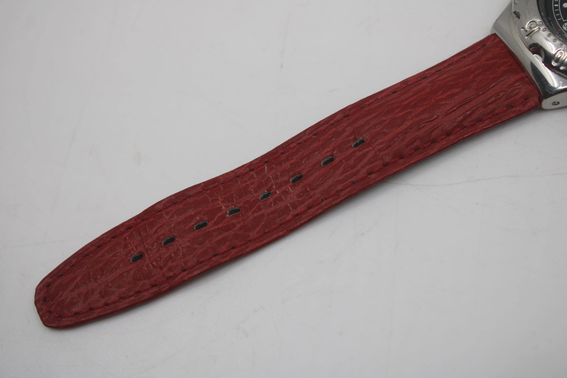 1996 Vintage Swatch Scuba Irony 'Lava Rock' YDS401, very nice condition, working