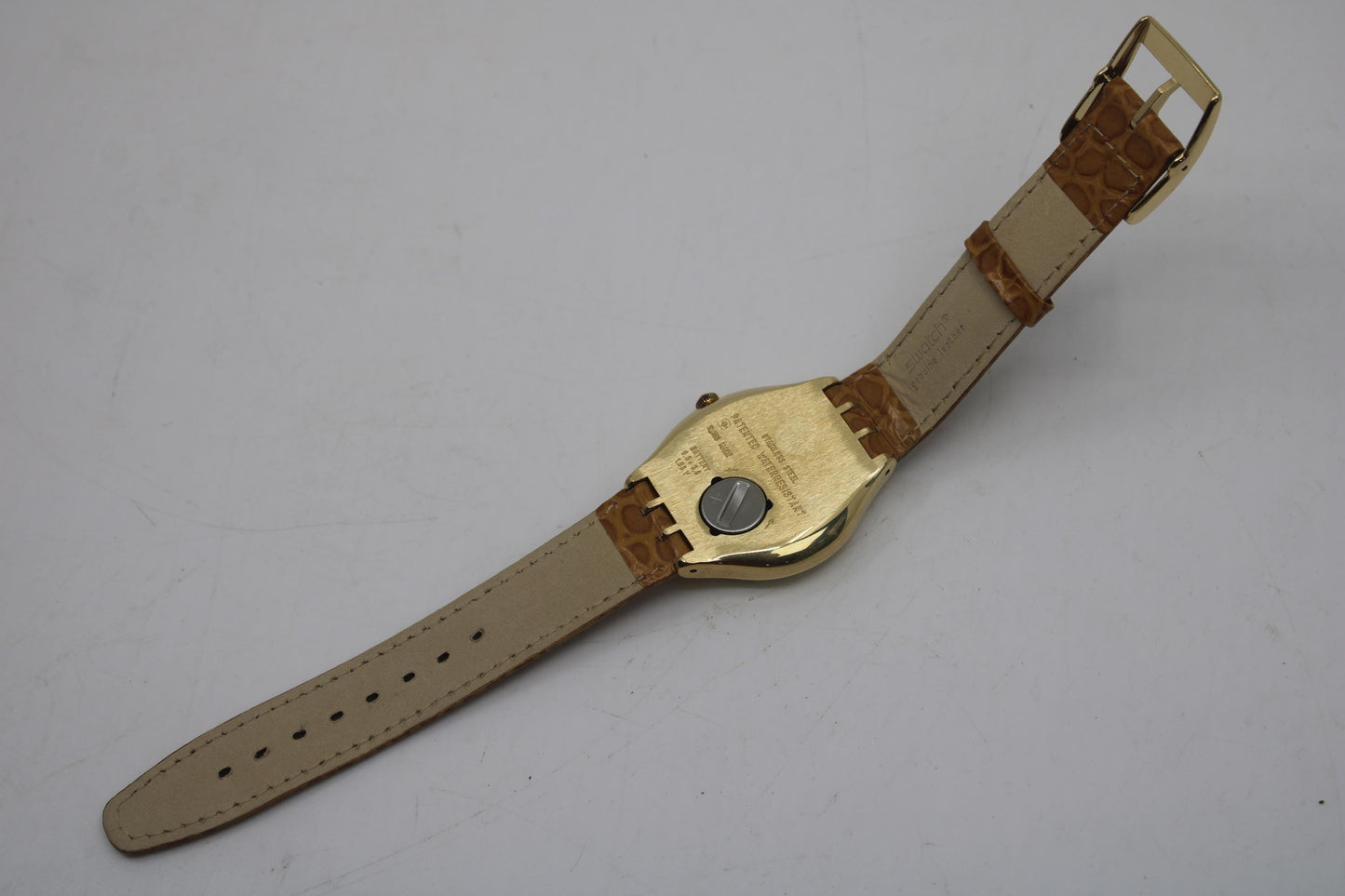 Swatch Irony, 'Reserve Speciale' YGG702, new old stock, never worn, working