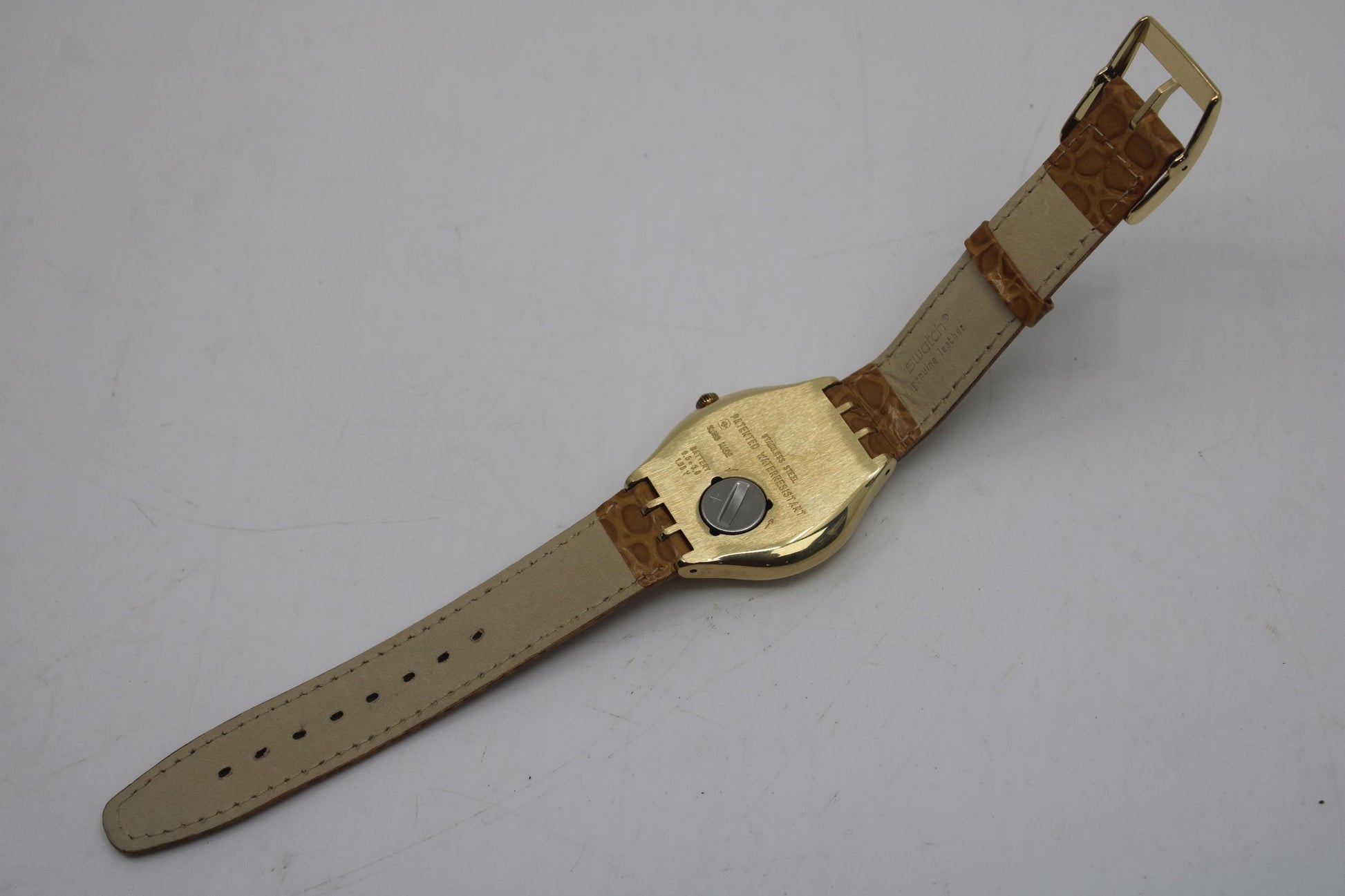 Swatch Irony, 'Reserve Speciale' YGG702, new old stock, never worn, working