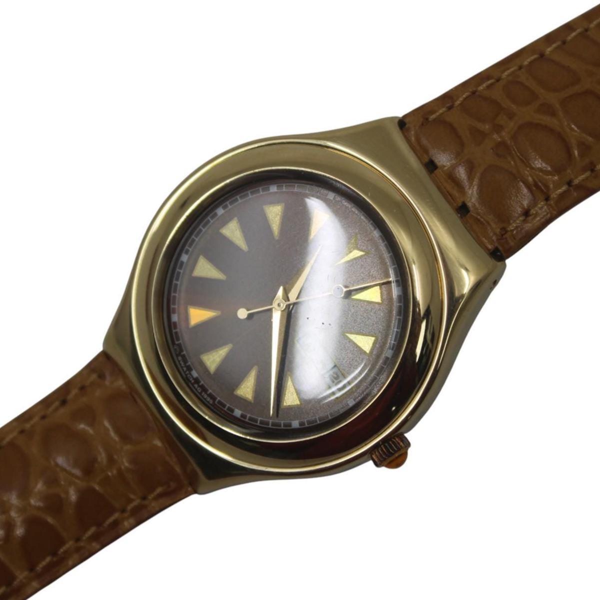Swatch Irony, 'Reserve Speciale' YGG702, new old stock, never worn, working