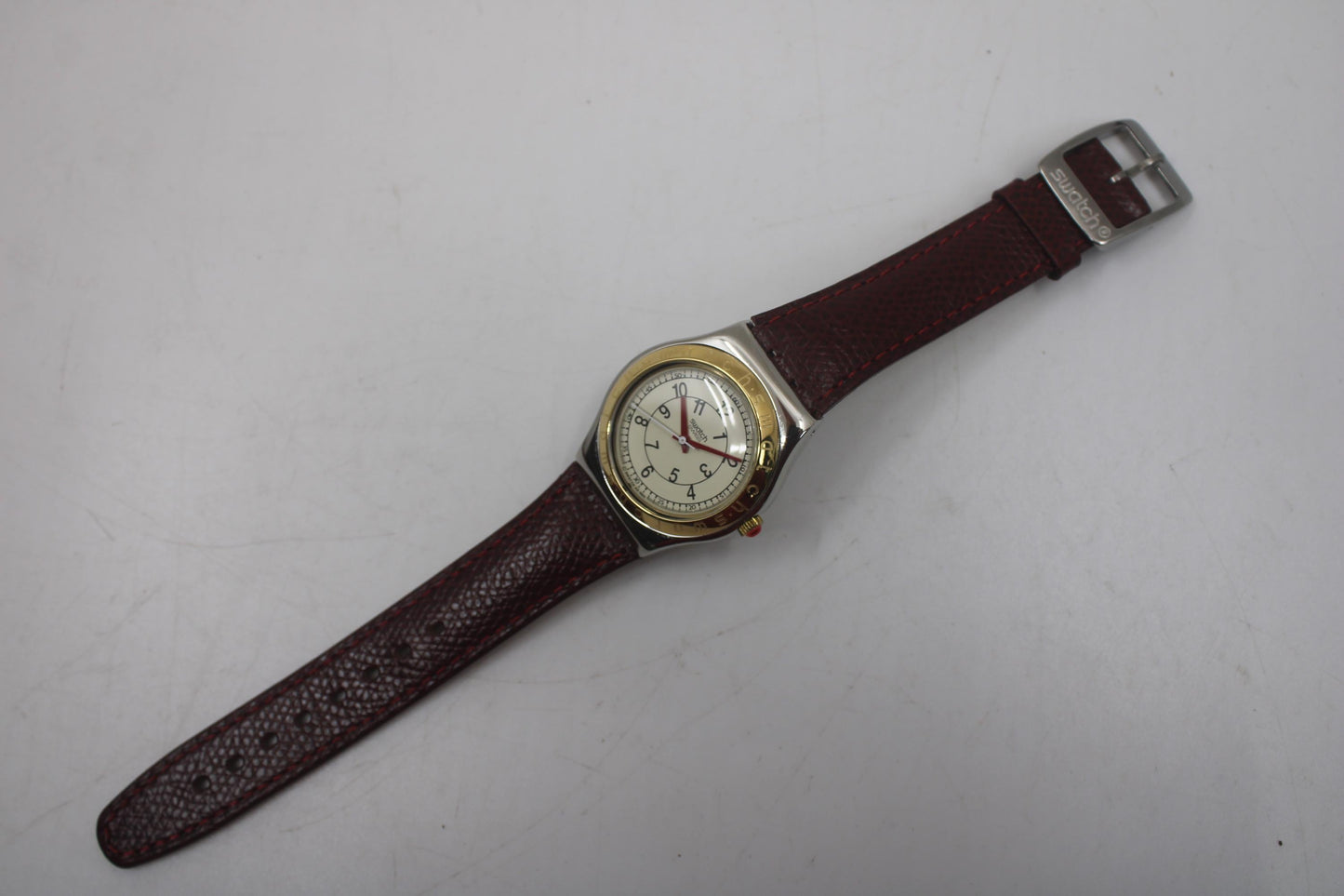 Swatch Irony, 'Spieglein' YLS101, NEW OLD STOCK, Never Worn, Working