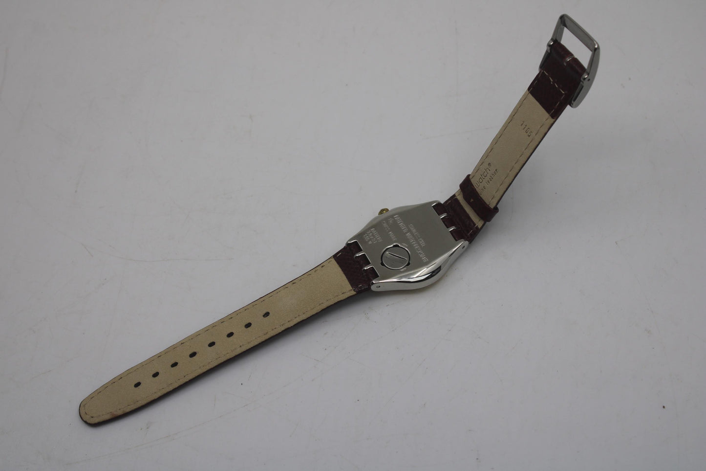 Swatch Irony, 'Spieglein' YLS101, NEW OLD STOCK, Never Worn, Working
