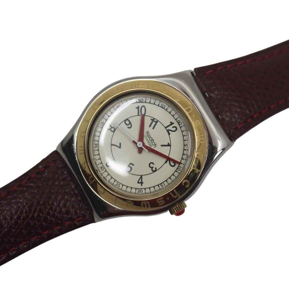 Swatch Irony, 'Spieglein' YLS101, NEW OLD STOCK, Never Worn, Working