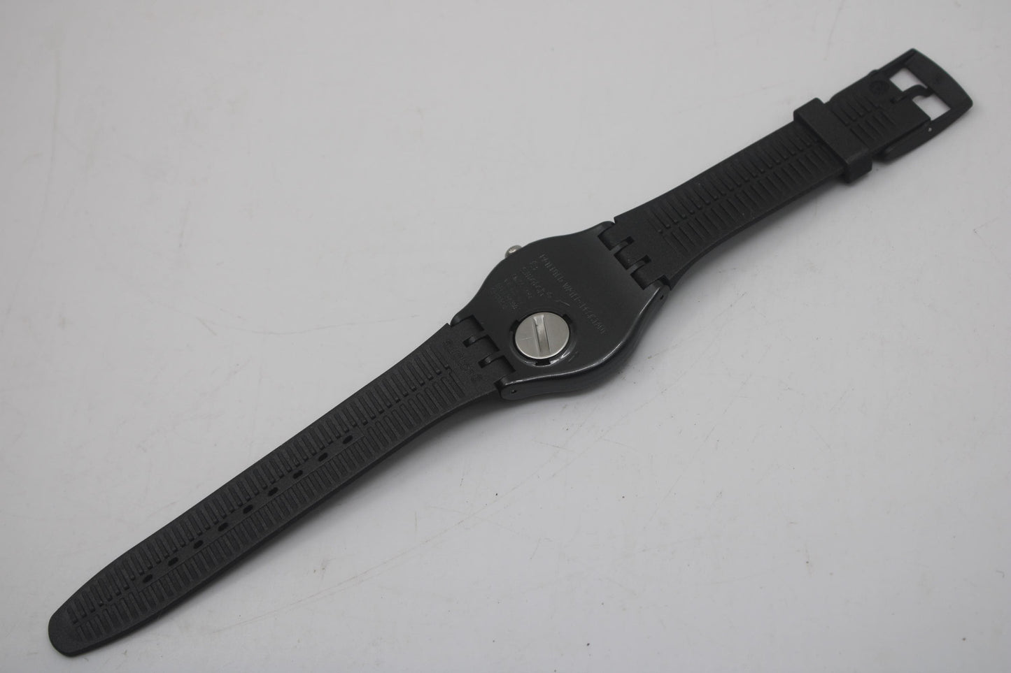 Swatch Watch New Gent 'Charcolazing' SUOB404, Working fine New Old Stock, Never Worn