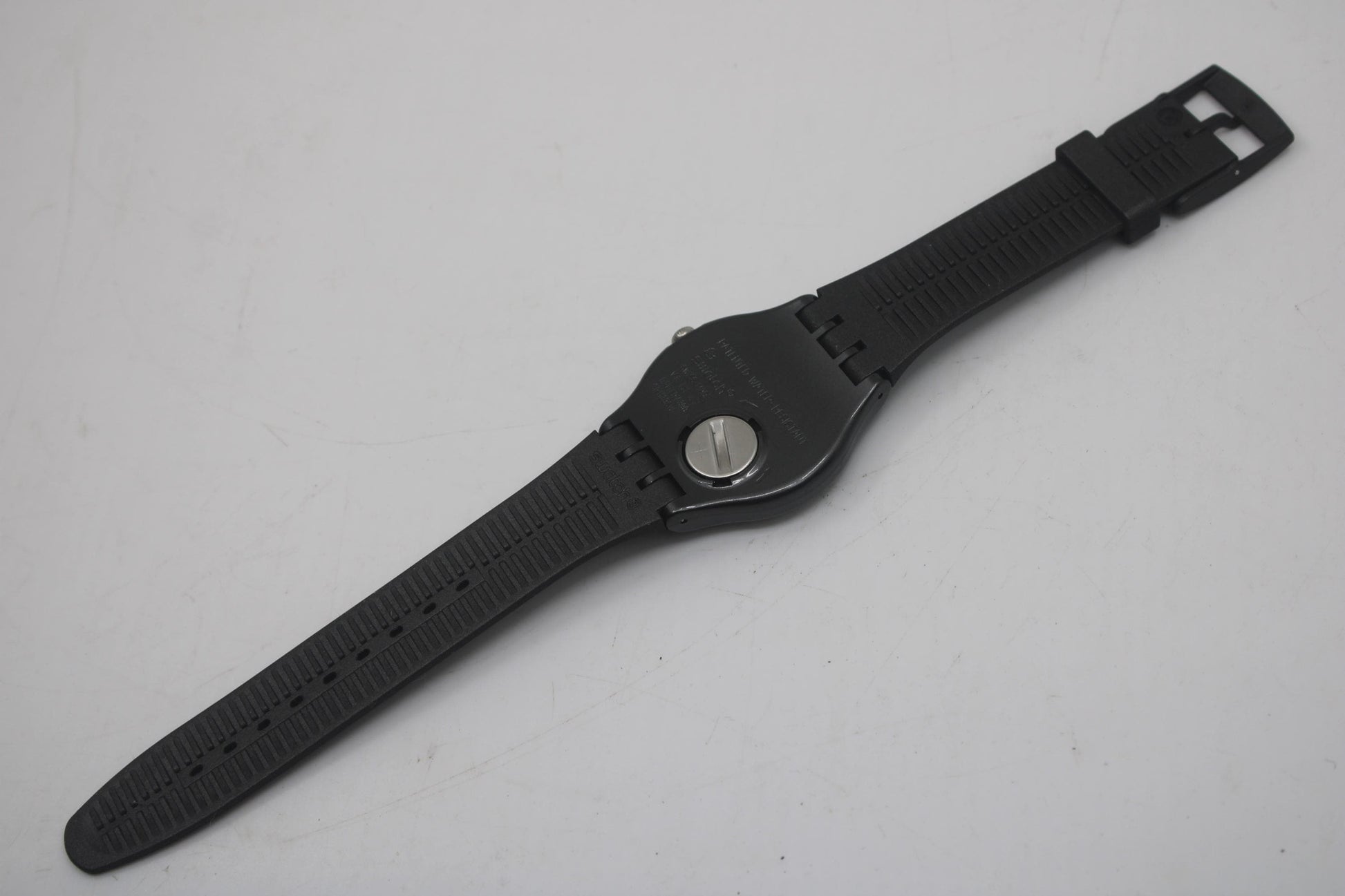 Swatch Watch New Gent 'Charcolazing' SUOB404, Working fine New Old Stock, Never Worn