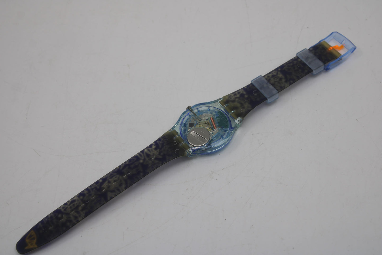 1998 Vintage Gents Access Swatch 'Adamastor' SKL100, Expo 98 Special, unworn, working
