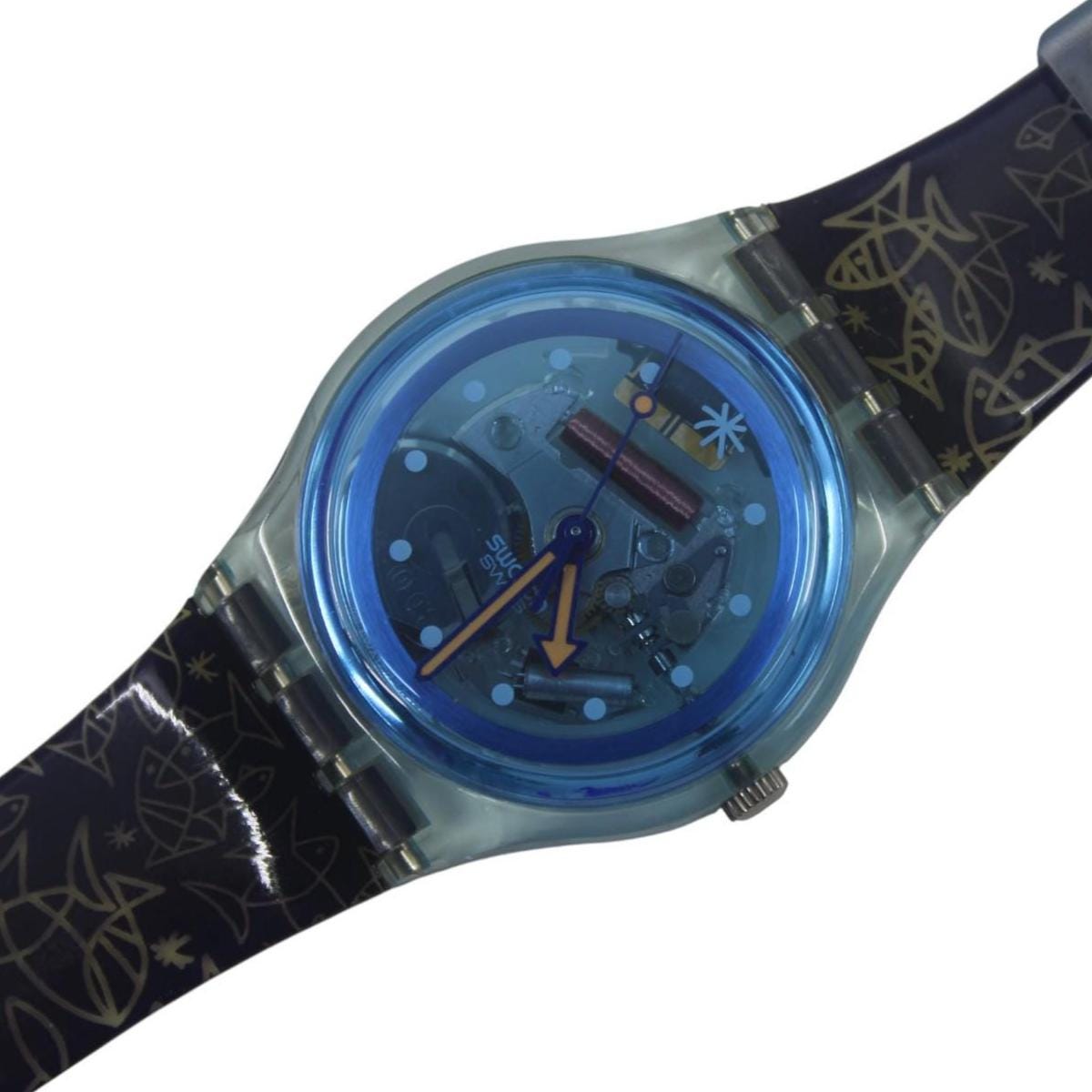 1998 Vintage Gents Access Swatch 'Adamastor' SKL100, Expo 98 Special, unworn, working