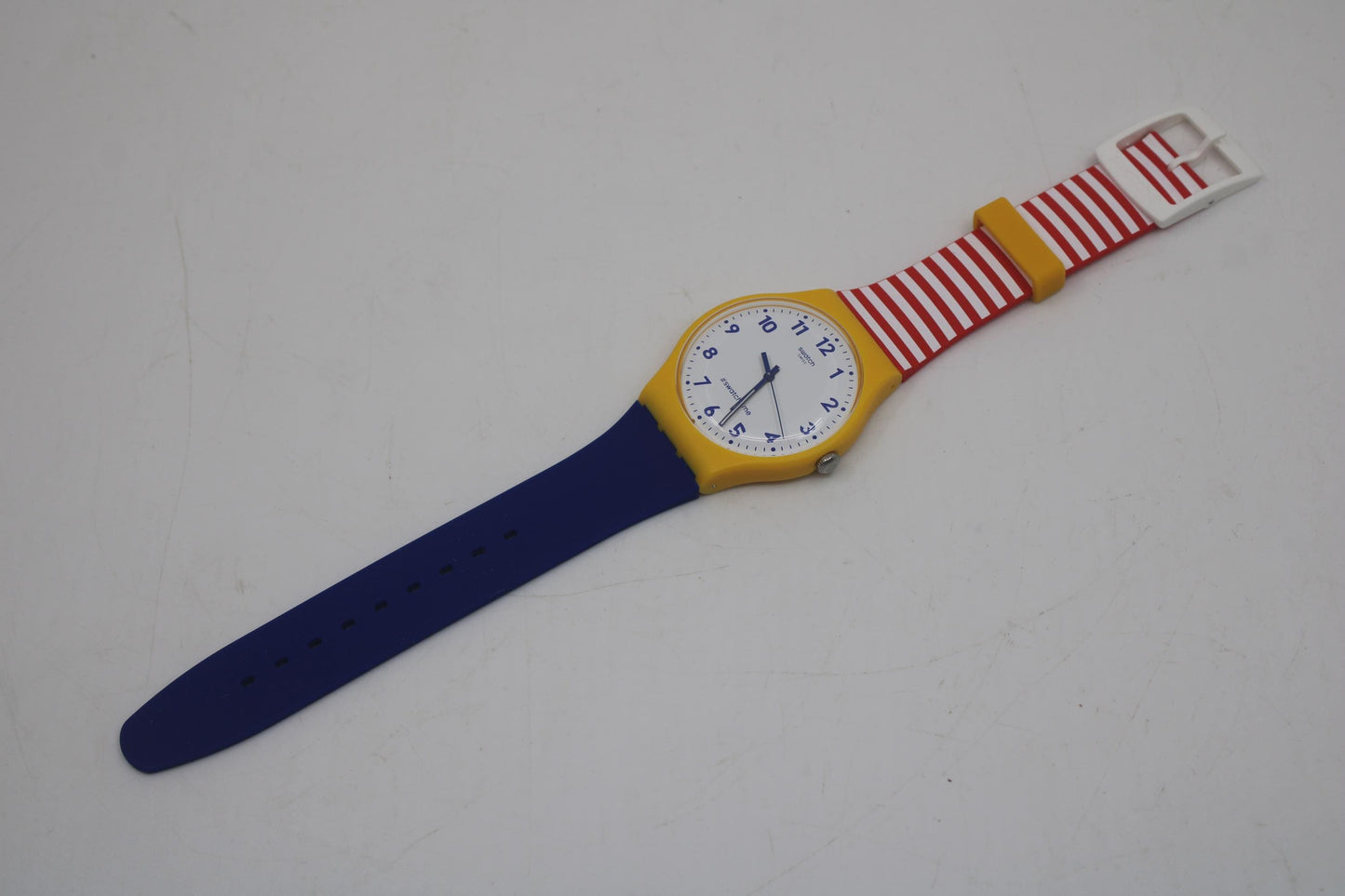 Swatch Watch New Gent 'Swatch X Me' Mint Condition, Working fine