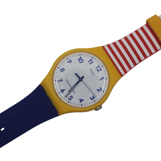 Swatch Watch New Gent 'Swatch X Me' Mint Condition, Working fine