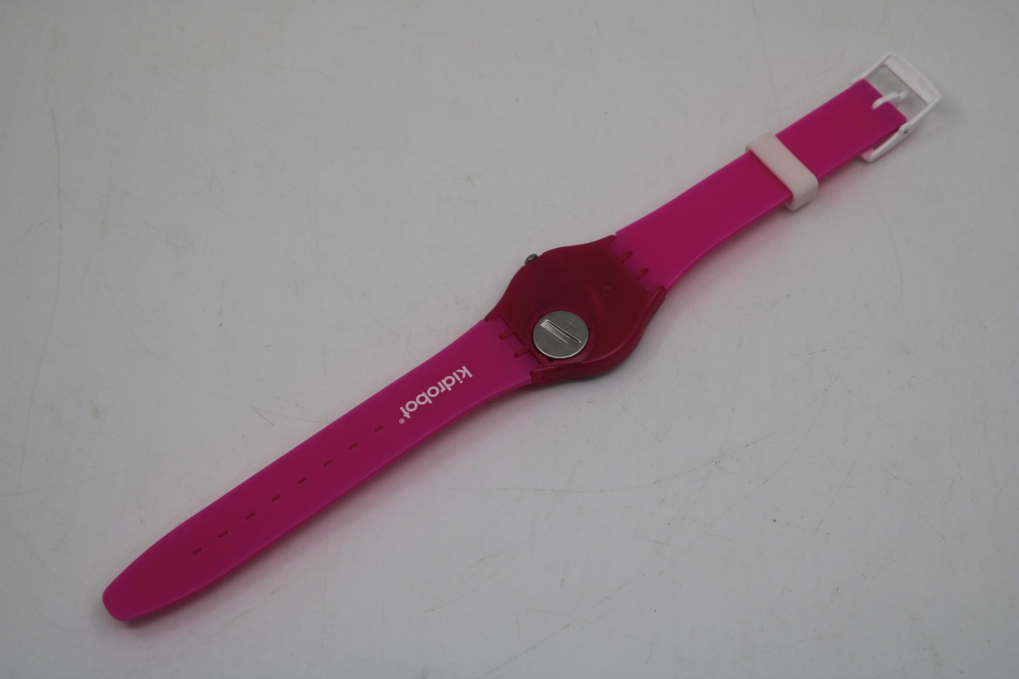 Vintage Gents Swatch Kid Robot 'Shout Out' GP133, NEW OLD STOCK, Never Worn, working with original strap