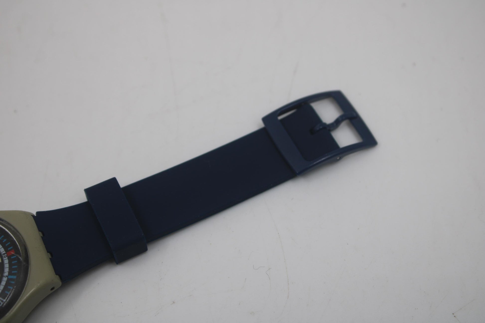 Vintage Gents Swatch 'Calypso Diver' GM701, Much Used Condition, working, with a new strap