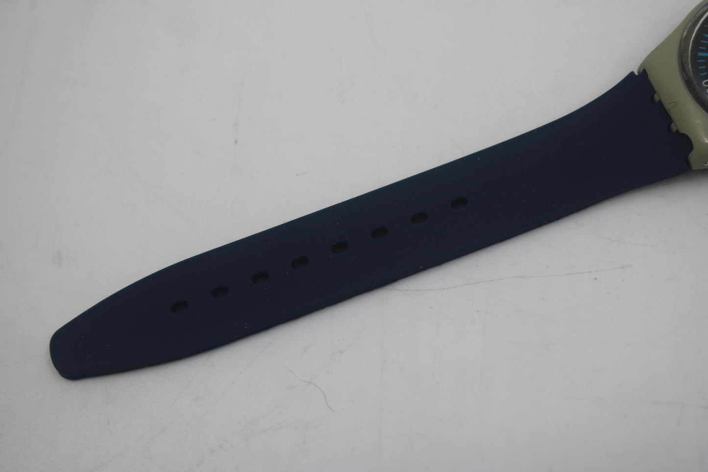 Vintage Gents Swatch 'Calypso Diver' GM701, Much Used Condition, working, with a new strap