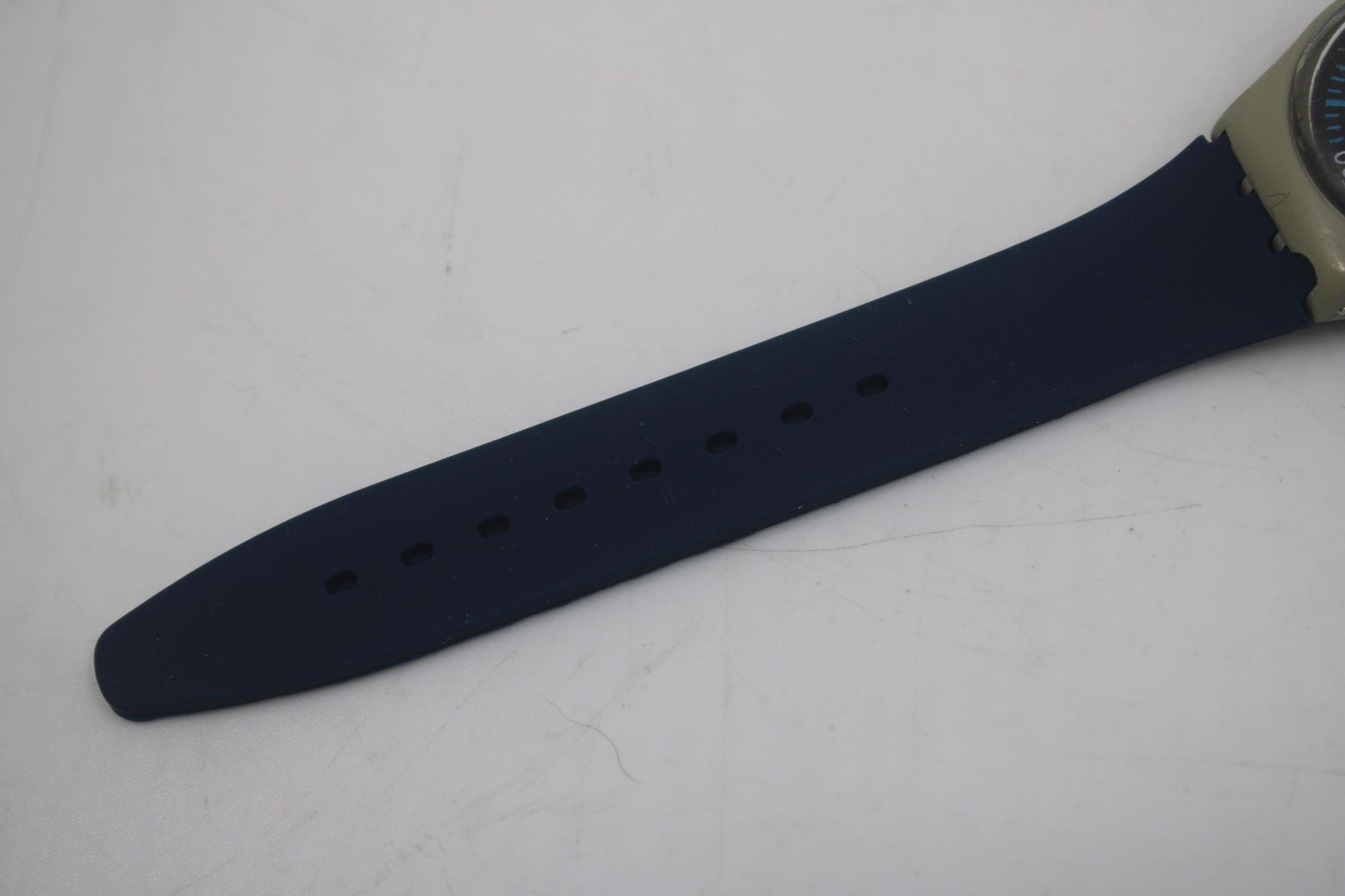 Vintage Gents Swatch 'Calypso Diver' GM701, Much Used Condition, working, with a new strap