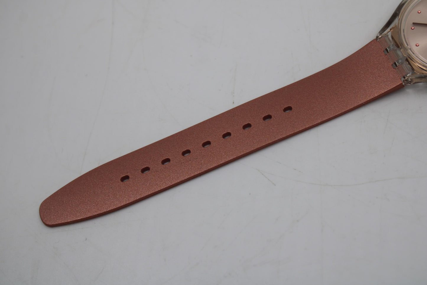 Skin Big Swatch 'Skin Amor' SVOK108, NO box, New Old Stock, Unworn, Watch is working, strap is original