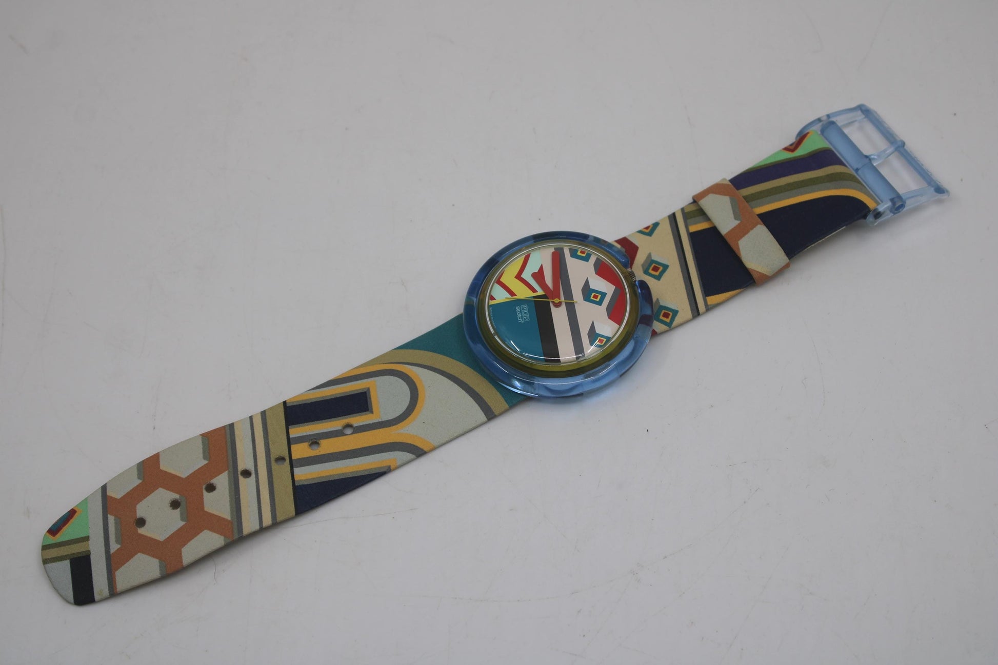 1992, Swatch, PopSwatch, Matin à tanger, PWK177, MINT condition, working, complete with strap