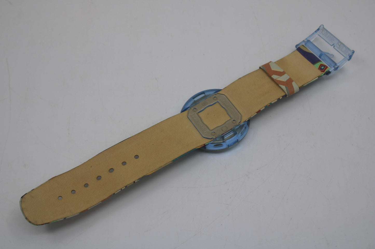 1992, Swatch, PopSwatch, Matin à tanger, PWK177, MINT condition, working, complete with strap